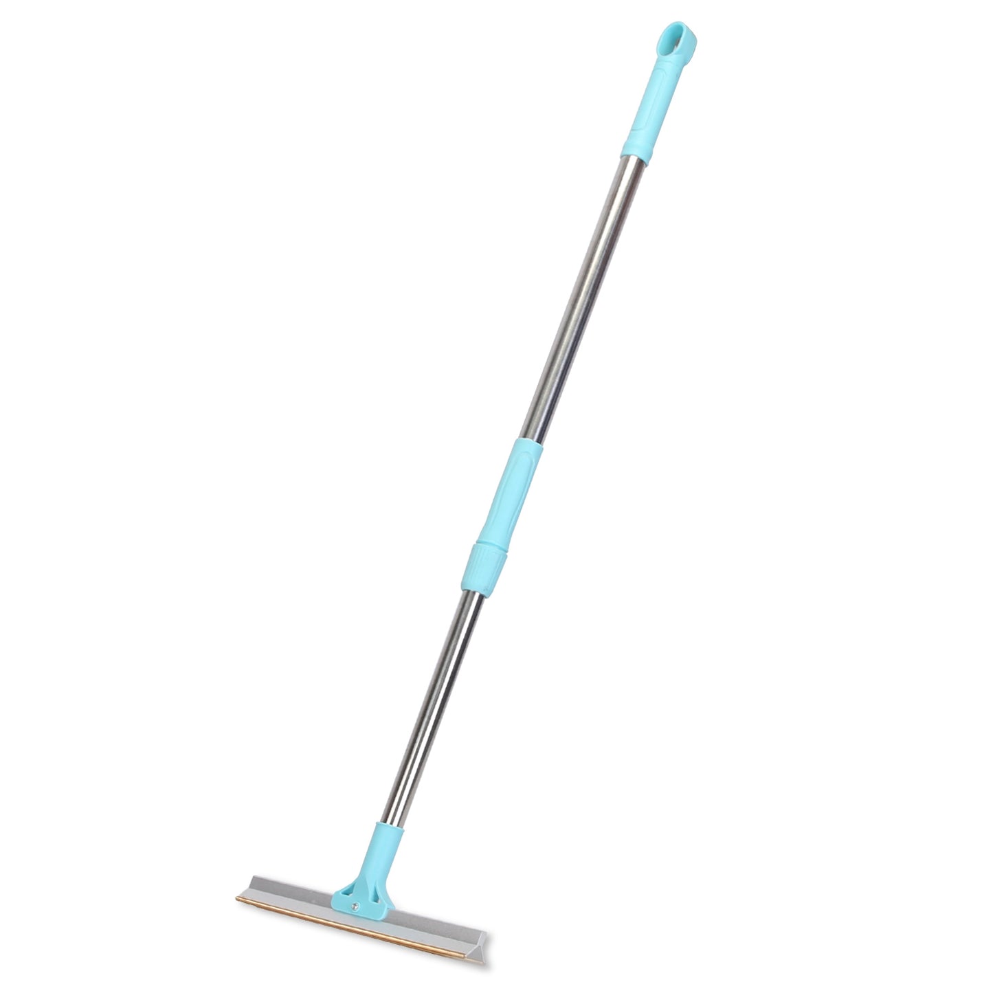 US Local 1Pc Pet Hair Removal Rake With 54.33in Adjustable Telescopic Rod Multi-Fabric Dog Cat Hair Scraper Lint Shaver For Carpet Rug Clothes Couch