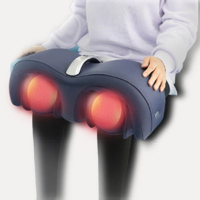 US Local Air Pressure Knee Massager-Dark Blue
