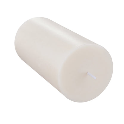 US Local VEVOR 3 Pack Unscented Pillar Candles 65 Hours Long Burning Christmas White