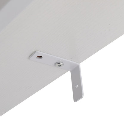 US Local 5th Floor Wall Frame - White Border White Board