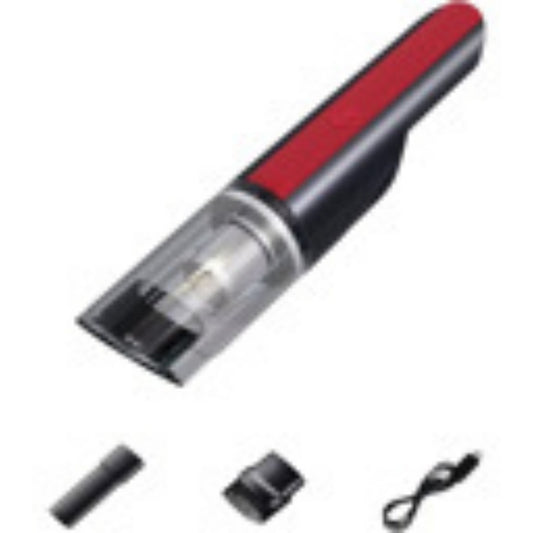 US Local Wireless Red Car Vacuum Cleaner Wireless Car With Strong Suction Handheld Vacuum Cleaner Small Mini Rechargeable Home Vacuum Cleaner