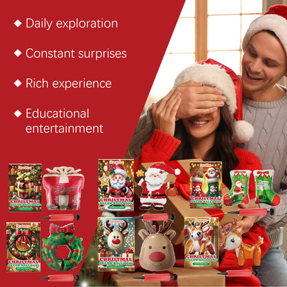 US Local Dowmoo Christmas Balloon Balloon Standing Santa Claus Reindeer Christmas Tree Event Atmosphere Decoration