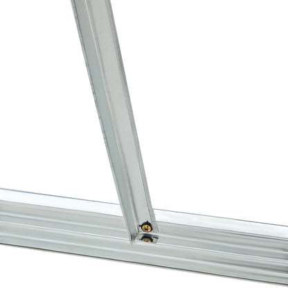 US Local Metal Firewood Storage Shed