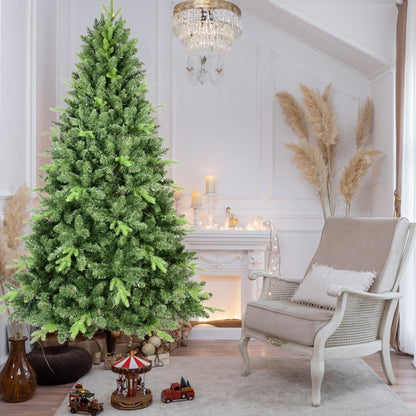 US Local PE, PVC Christmas Tree, Green