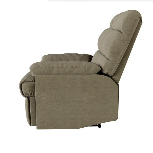 US Local The Granada Recliner In Sage Gray