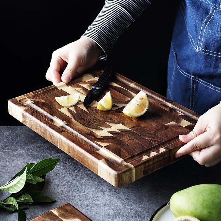 USA Local Kitchen Household Parquet Solid Wood Cutting Board