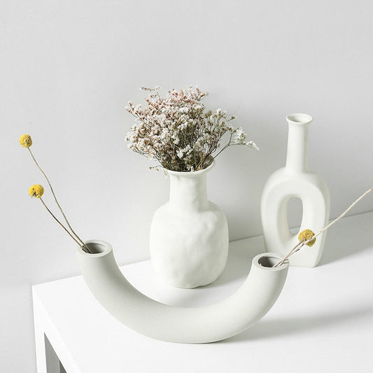 US Local Nordic decoration ceramic vase