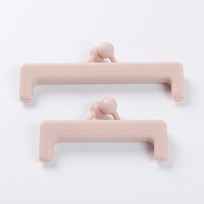 US Local Push-button plain food bag sealing clip