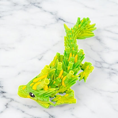 US Local Bamboo Dragon Creative Decoration, Exquisite Details And Outstanding Appearance, Worth Having