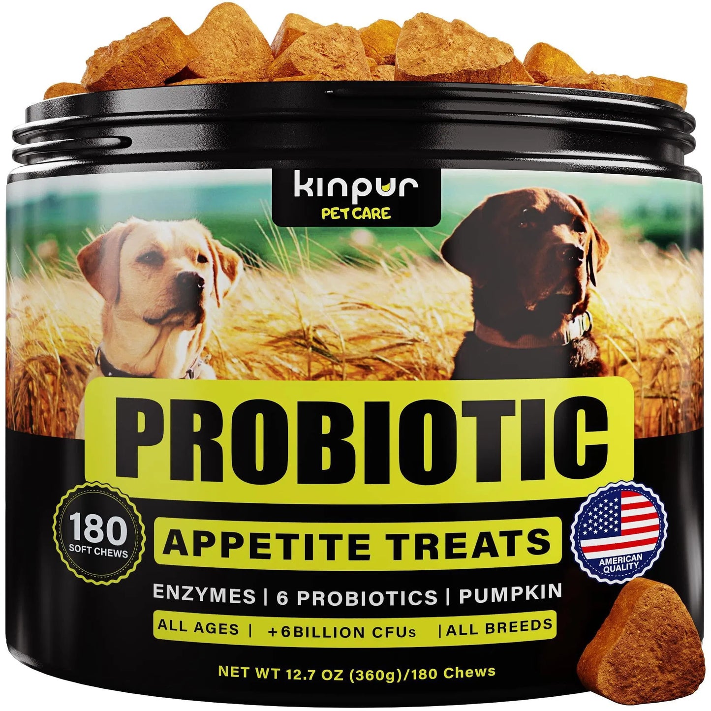 US Local Probiotics For Dogs Support Gut Health Itchy Skin Allergies Yeast Balance Immunity Probiotics And Digestive Enzymes For Small Medium And Large Dogs 180 Probiotic Chews For Dogs Duck Flavor