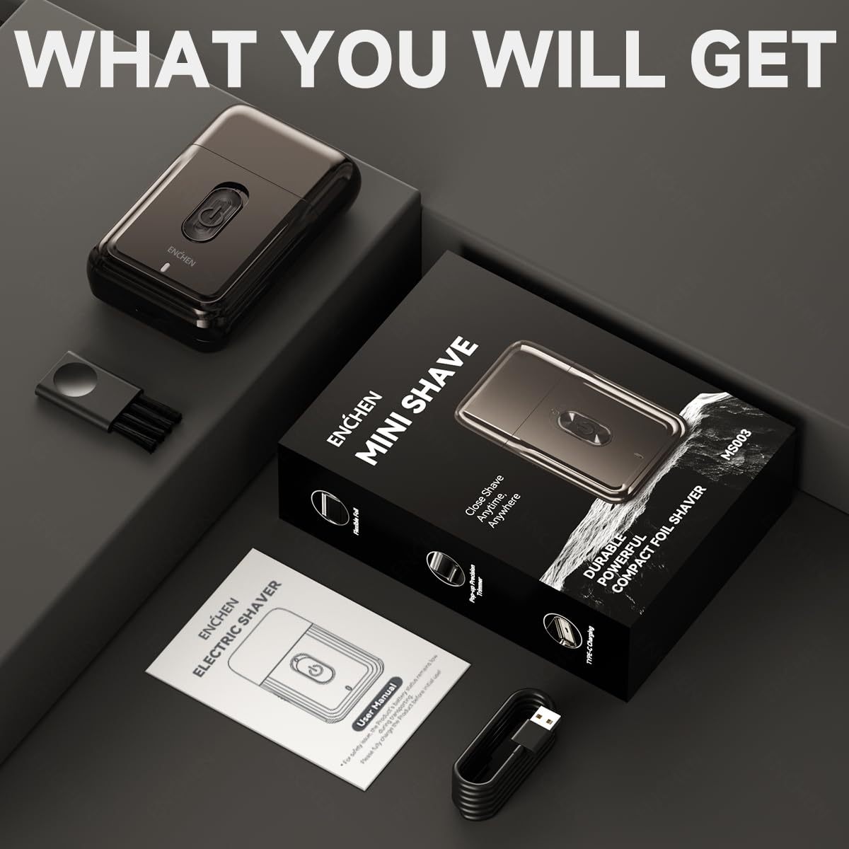 US Local MS003 Shaver