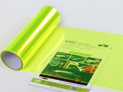 Car Headlight Change Resistant To Dirt Color Film