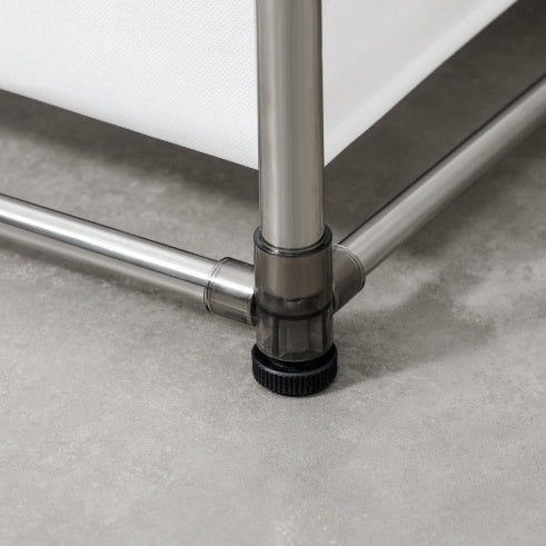 US Local Laundry Hamper 2 Tier Laundry Sorter With 4 Removable Bags For Organizing Clothes, Laundry, Lights, Darks