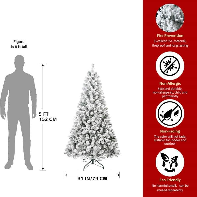 US Local PVC, Christmas Tree, Christmas Decorations,  With Lights