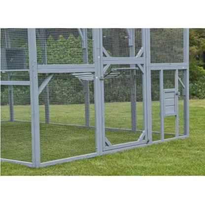 US Local Outdoor Cat House Cat Enclosure