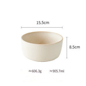 US Local Pure Color Matte Ceramic Plate