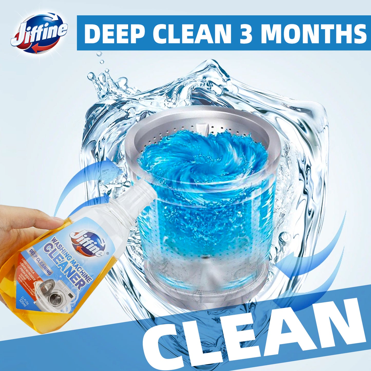 US Local JIFFINE Washing Machine Cleaner