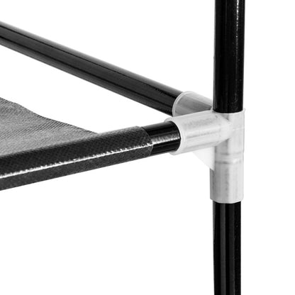 US Local 7-layer 14-cell Non-woven Shoe Cabinet