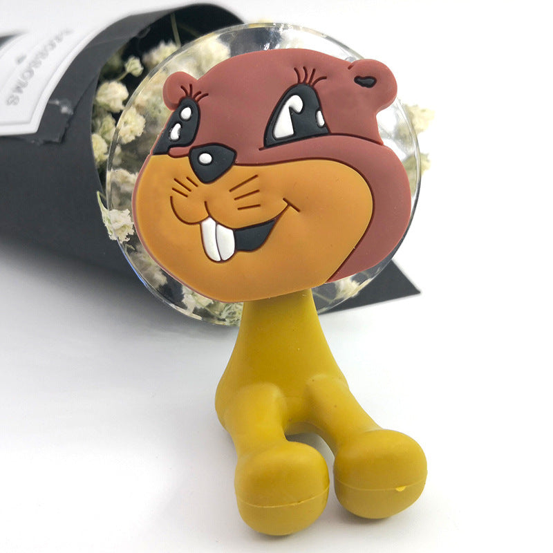 Children's Cute Cartoon Toothbrush Holder Wall Toothbrush Rack