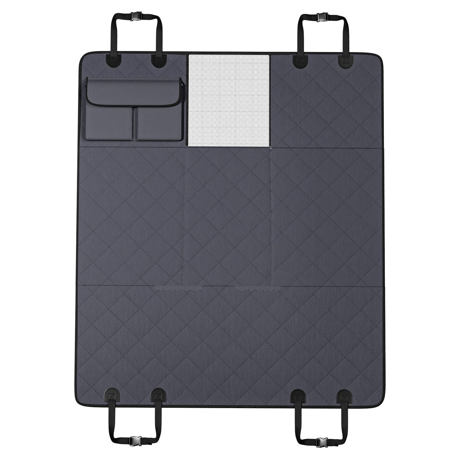 US Local VEVOR Dog Car Seat Cover For Back Seat 54 X 24 In Waterproof 600D For Cars