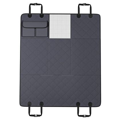 US Local VEVOR Dog Car Seat Cover For Back Seat 54 X 24 In Waterproof 600D For Cars