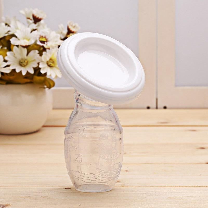 US Local Full Silicone Breast   Breast Milk Collector