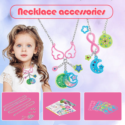 US Local Diy Toys Puzzle Creative Ribbon Woven Hand Ropes Jewelry Making For Children Toy