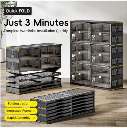 US Local Plastic Shoe Organizer Cabinet