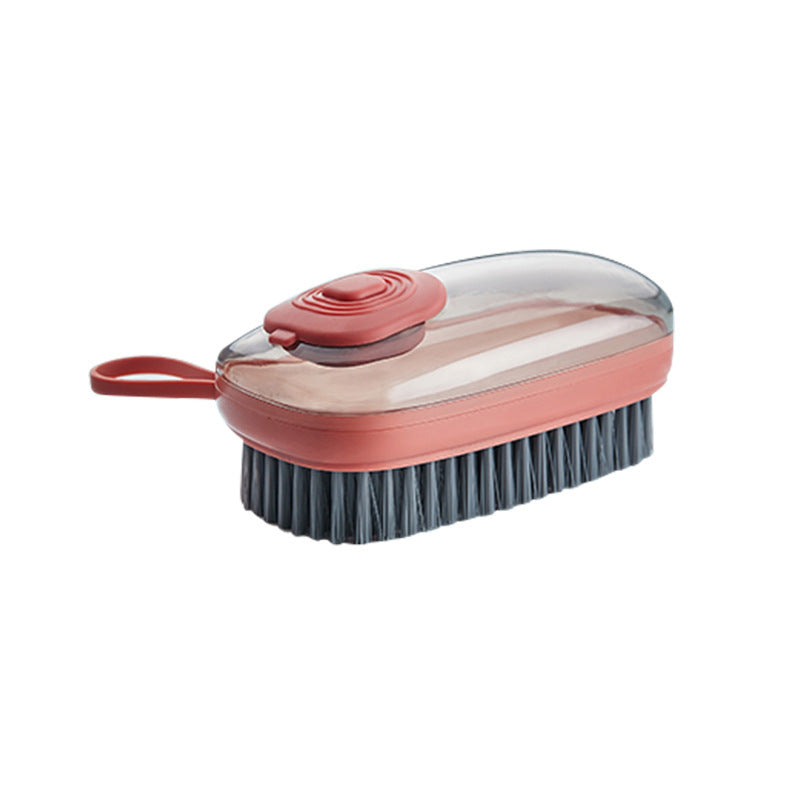 USA Local Multifunctional Automatic Liquid Cleaning Brush Soft Shoe Brush Clean Wash Shoe Artifact Laundry Brush Household Brush Clothes