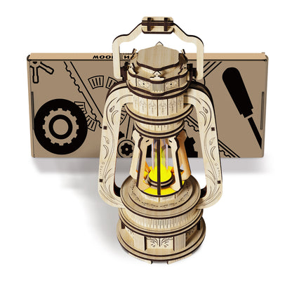 US Local Home Fashion Simple Alisa's Illuminated Lantern Puzzle Toys