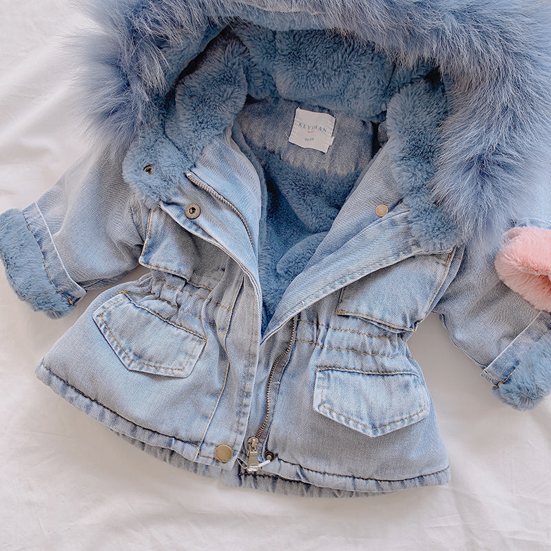 US Local Girl denim coat