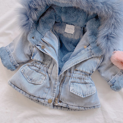 US Local Girl denim coat