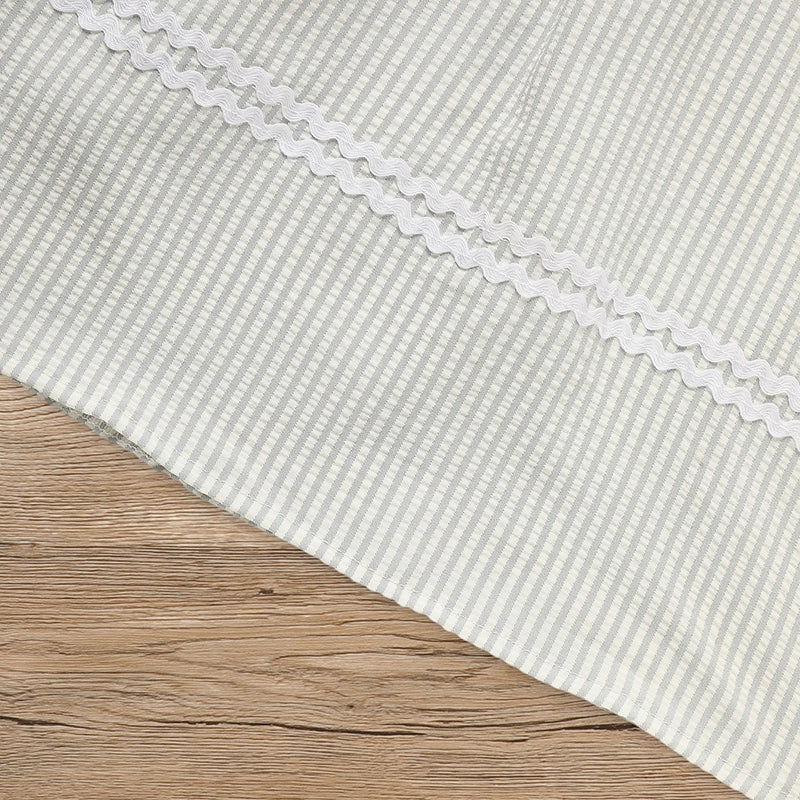 US Local Infant Baby Girls' Easter Bunny Smocked Dress Embroidered Short Sleeve Casual Summer Dress