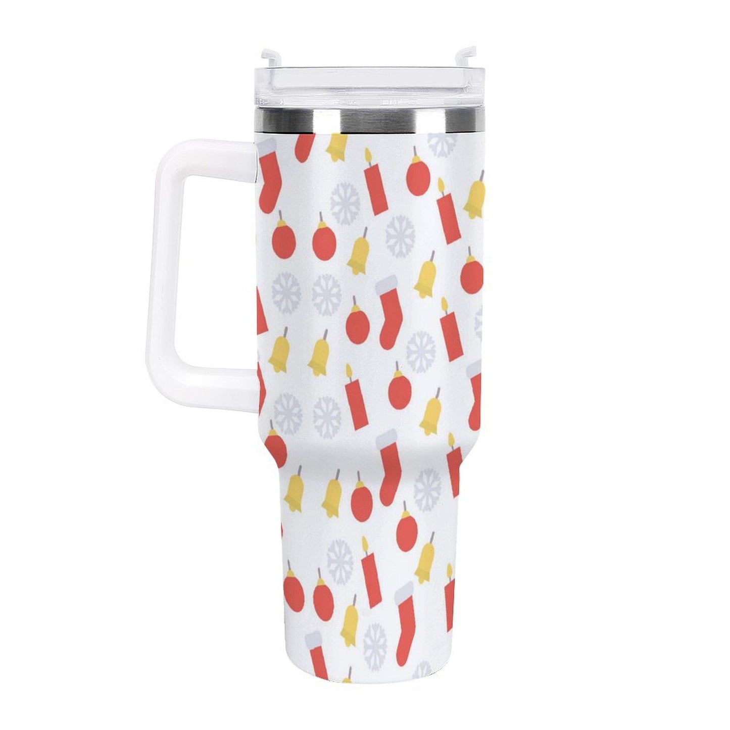 PHDT00010 POD US Local Tumbler 40 oz Large Capacity Car Cup Christmas