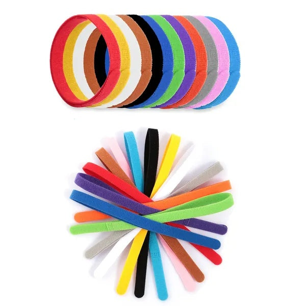 US Local 12 Colors Whelping Puppy ID Collars Adjustable Double-Sided Pet ID Bands