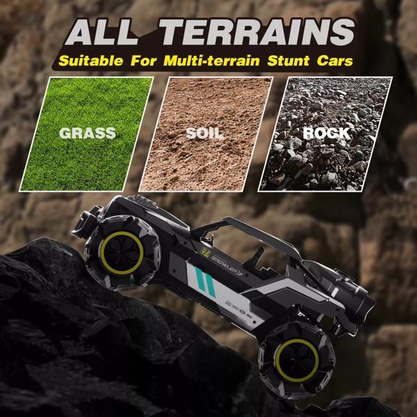 US Local 4DRC Y3 Remote Control Truck With Spray And Lights, Dual Motor Off Road Remote Control Vehicle