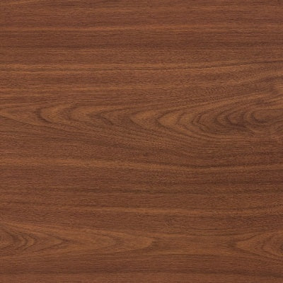 US Local Walnut Colored MDF Coffee Table - 39.3x21.6 With Tempered Glass Legs.Density Board Sticker,Reinforced Glass Legs.Walnut Colored Texture Sticker.