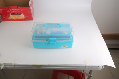 US Local 236Pcs Cake Decorating Kit Baking Tools Accessories Cake Decorating Supplies With Piping Tips Couplers And Bags Cookie Cutters Baking Cups Scrapers Flower Lifter With Storage Box