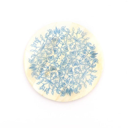 US Local Resin Coaster Set-Dia, Set Of 4