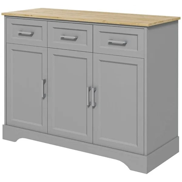 US Local Kitchen Cabinet-Gray