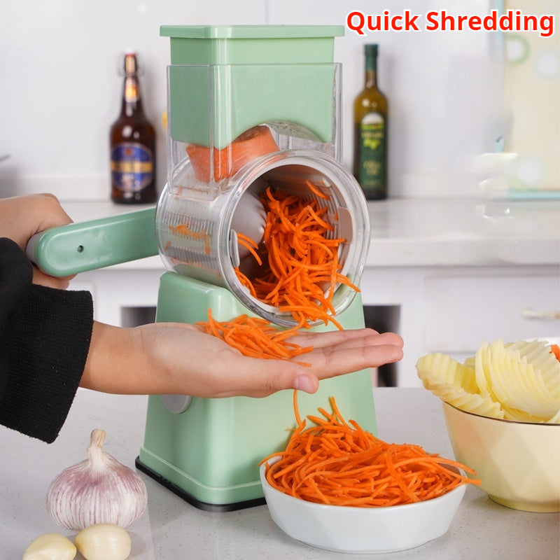 USA Local Kitchen Vegetable Slicerwhite