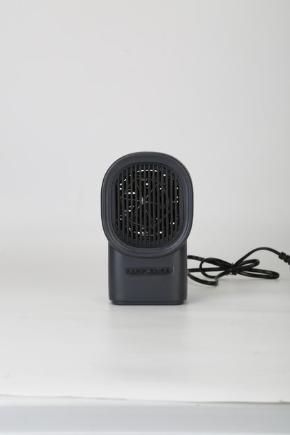 US Local 1 Pc 500W Portable Electric Space Heater Mini Desktop Fan Heater Personal Small Space Heater For Home Office