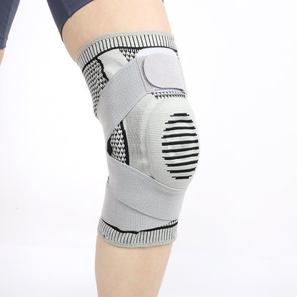 US Local Outdoor Sports Pressure Knee Pads Fitness Cycling Basketball Breathable