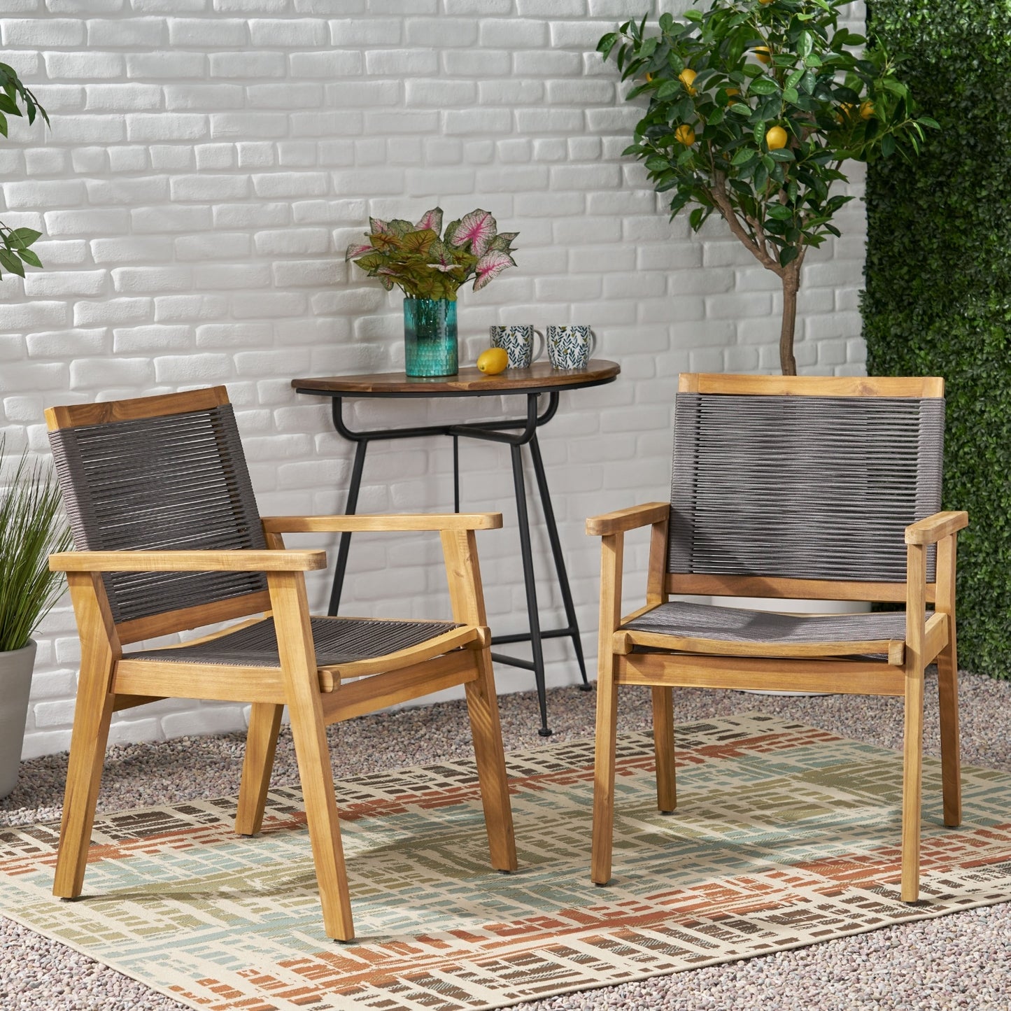 US Local MCGILL DINING CHAIR SET OF 2