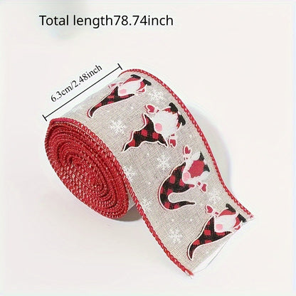 US Local Creative Christmas Ribbon - Set Of 4