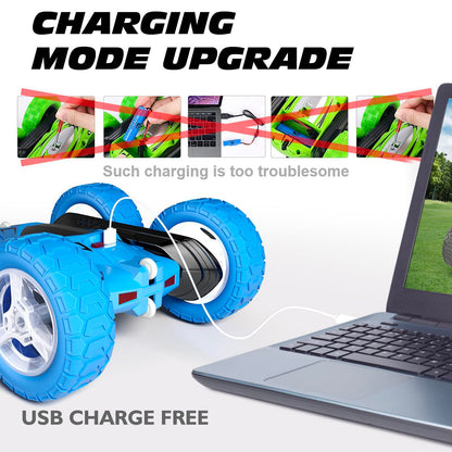 US Local Lightweight Stunt Remote Control Car,Only Supports Self-pickup