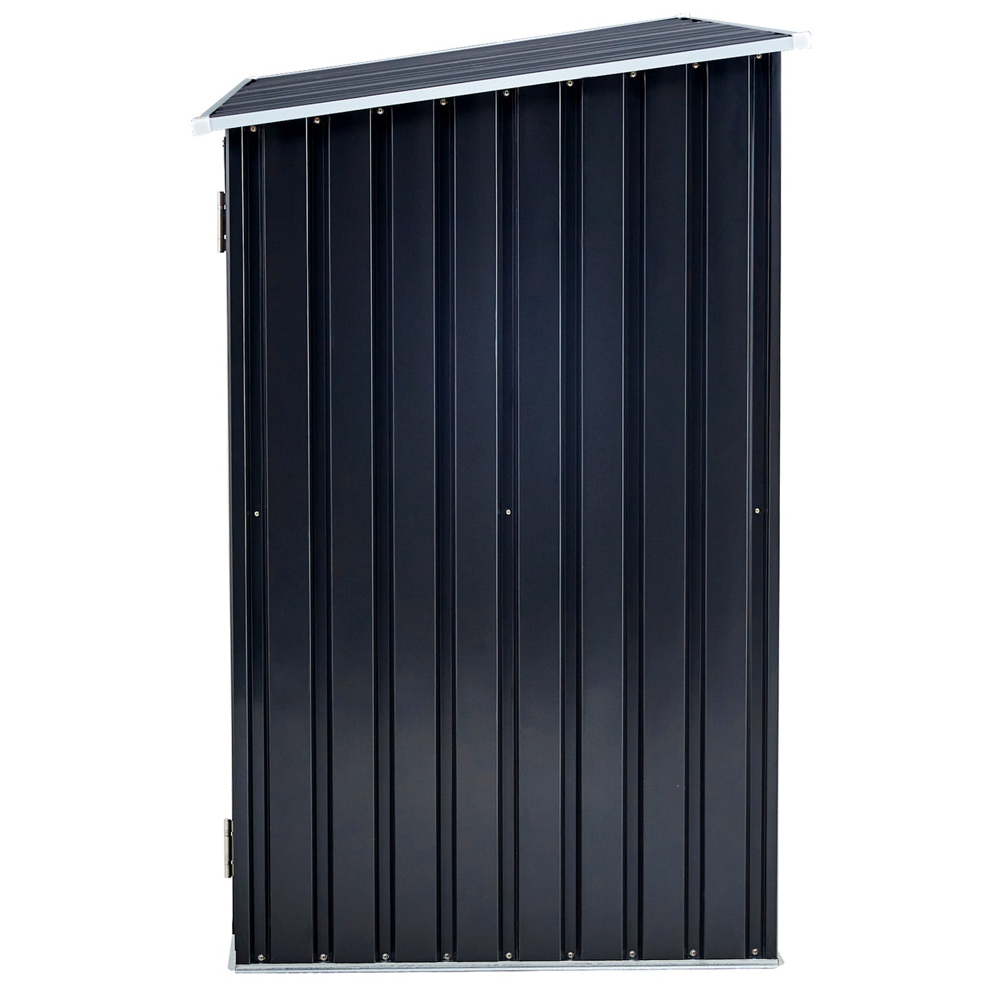 US Local Metal Firewood Storage Shed