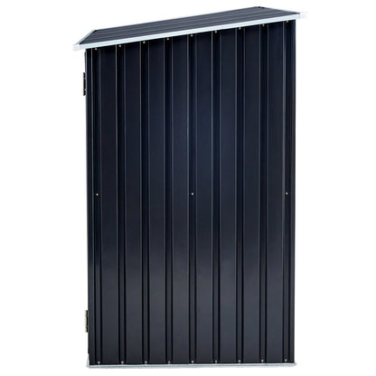 US Local Metal Firewood Storage Shed