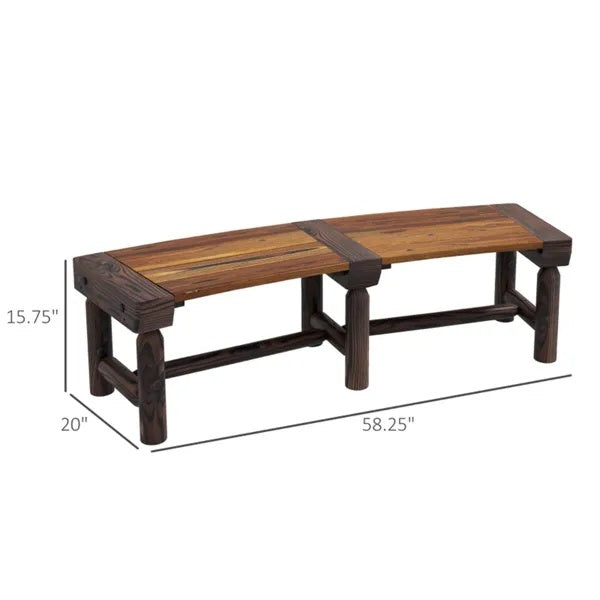 US Local Outdoor Garden Bench   Garden Chair