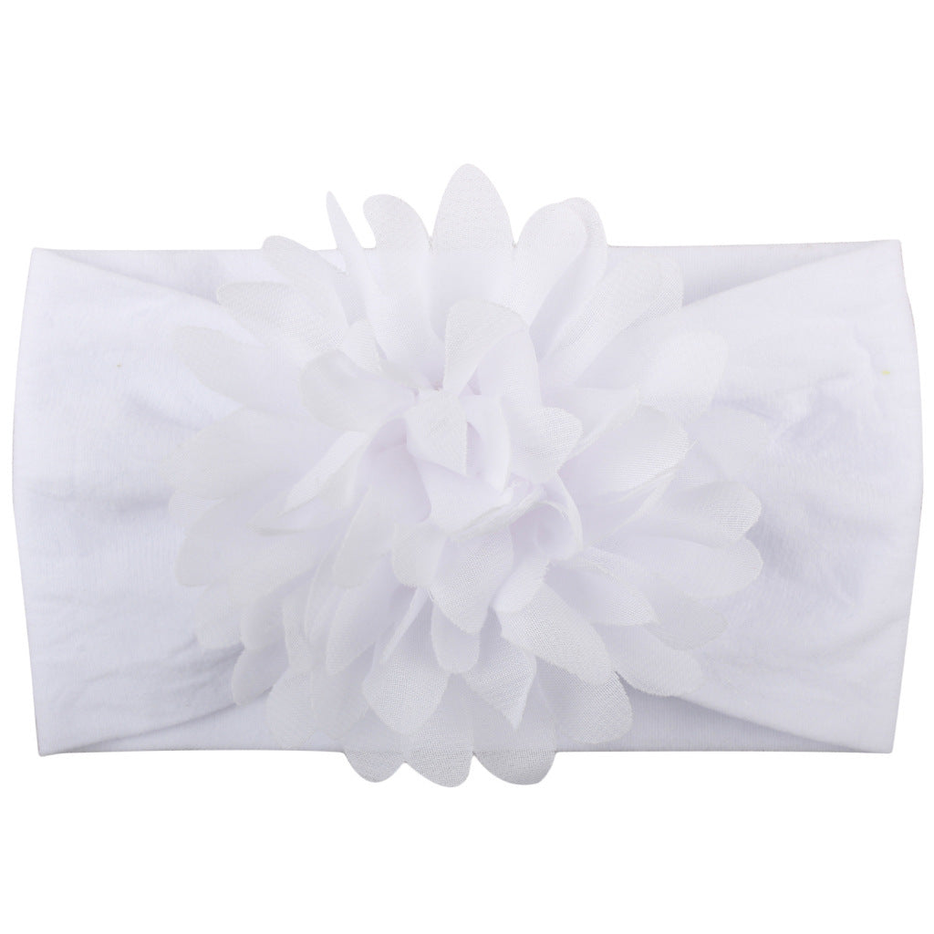 US Local Creative Chiffon Flower Headband Baby Hair Accessories Cute Princess Headband